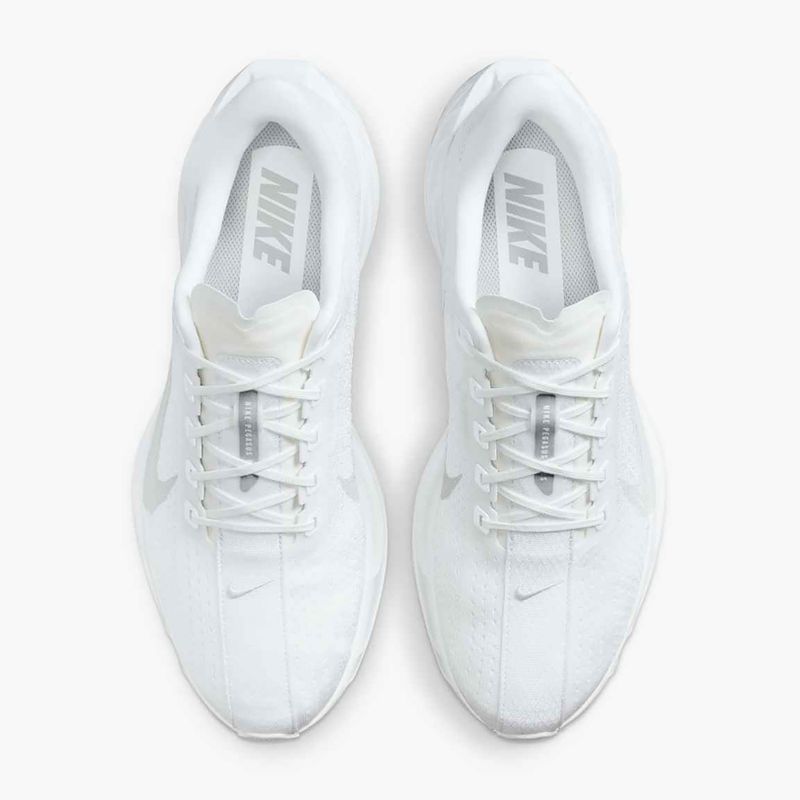 Nike Pegasus Plus bianco / platino puro / lupo grigio uomini scarpe da corsa 7