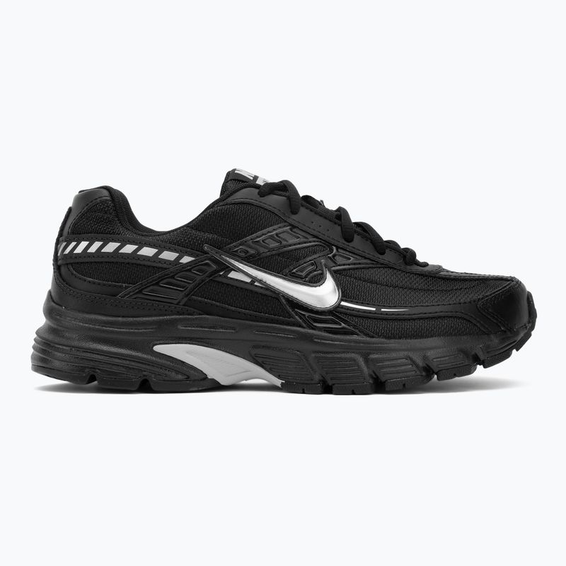 Scarpe da uomo Nike Initiator black/black/dark smoke grey / metallic silver 2