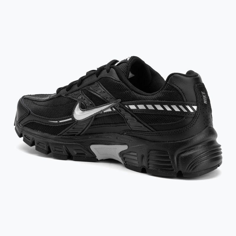 Scarpe da uomo Nike Initiator black/black/dark smoke grey / metallic silver 3