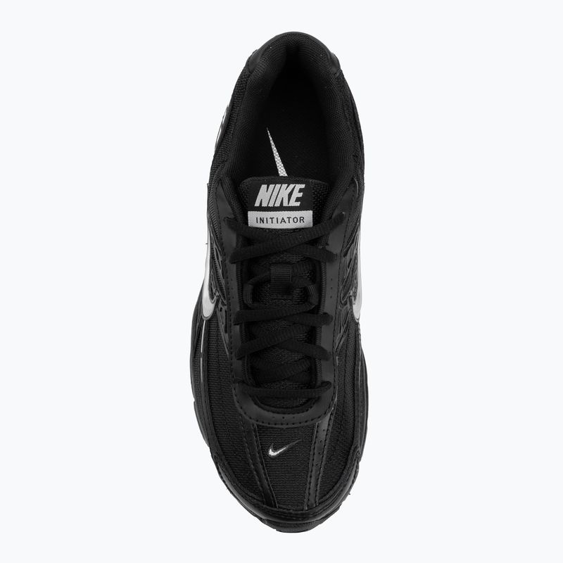 Scarpe da uomo Nike Initiator black/black/dark smoke grey / metallic silver 5