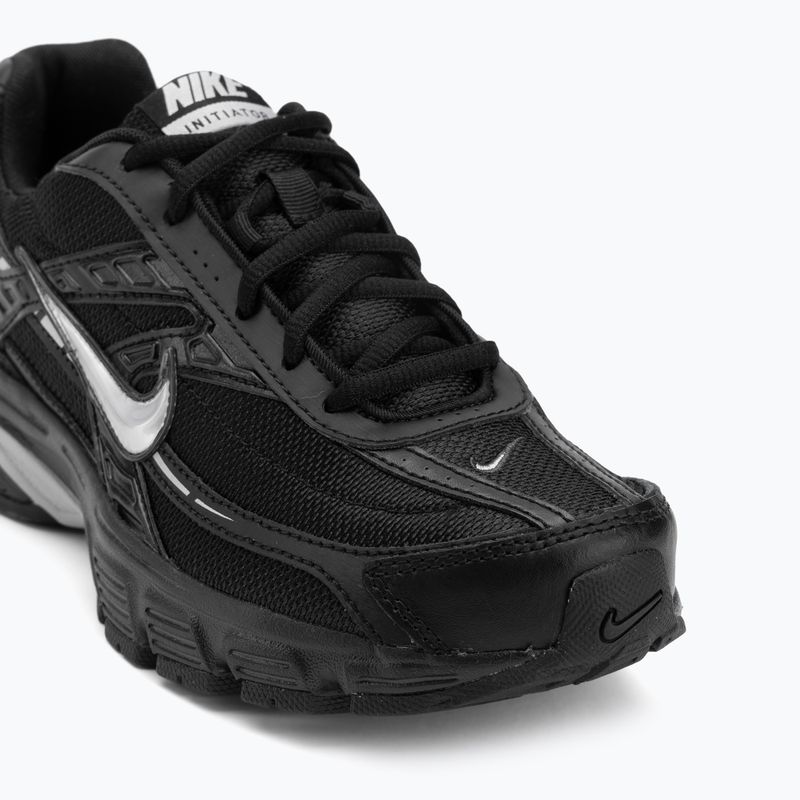 Scarpe da uomo Nike Initiator black/black/dark smoke grey / metallic silver 7