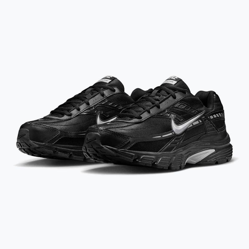 Scarpe da uomo Nike Initiator black/black/dark smoke grey / metallic silver 10