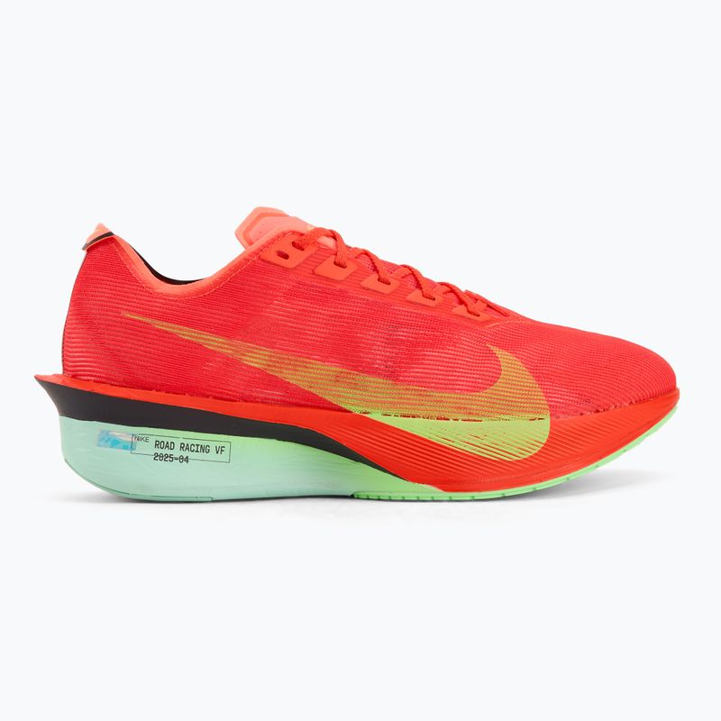 Scarpe da corsa da uomo Nike Vaporfly 4 brillante cremisi / lime blast / mint foam 2