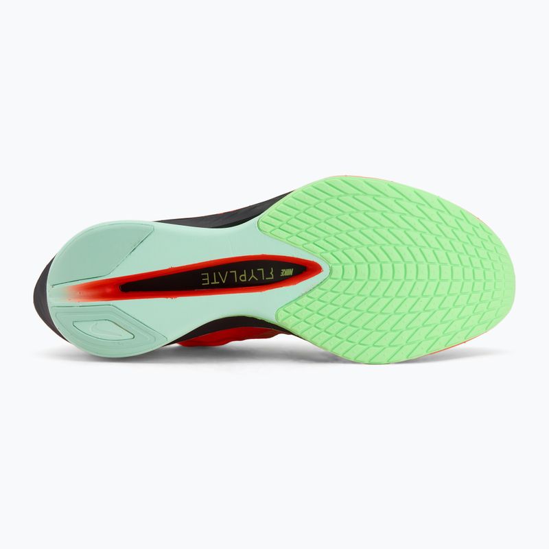 Scarpe da corsa da uomo Nike Vaporfly 4 brillante cremisi / lime blast / mint foam 4