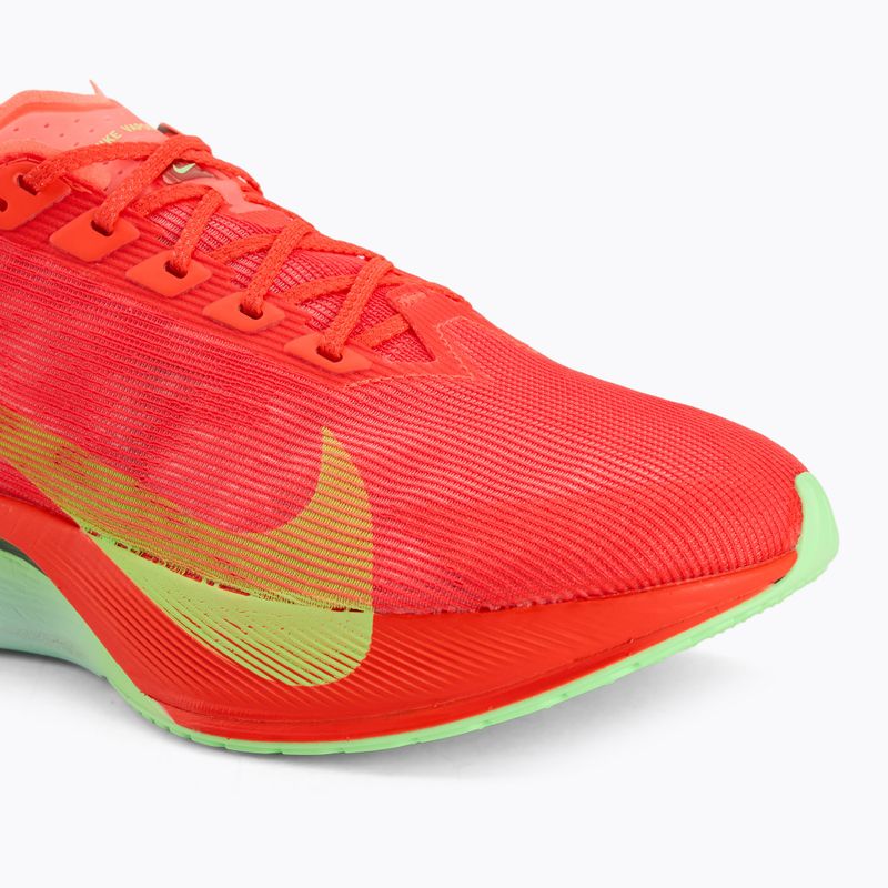 Scarpe da corsa da uomo Nike Vaporfly 4 brillante cremisi / lime blast / mint foam 7