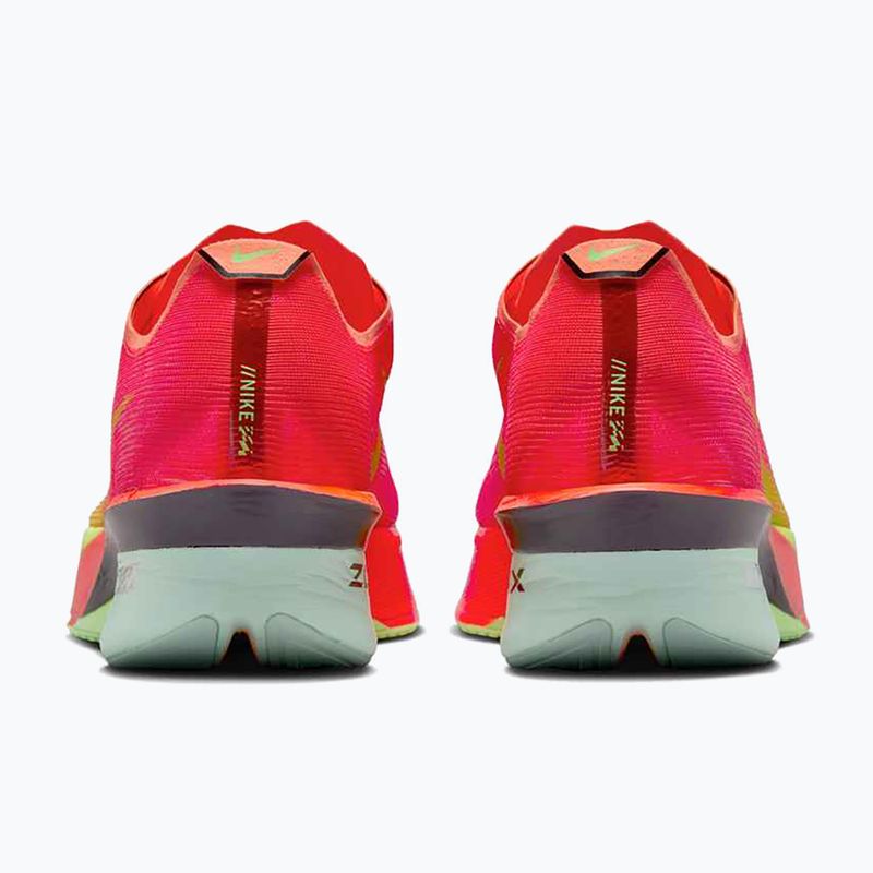 Scarpe da corsa da uomo Nike Vaporfly 4 brillante cremisi / lime blast / mint foam 4