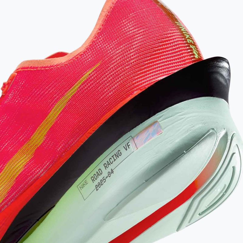 Scarpe da corsa da uomo Nike Vaporfly 4 brillante cremisi / lime blast / mint foam 8