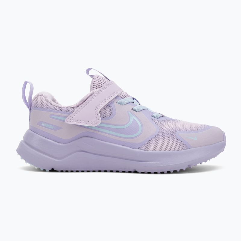 Nike Cosmic Runner bambola/idrangeas/celestina blu/bianco scarpe per bambini 2