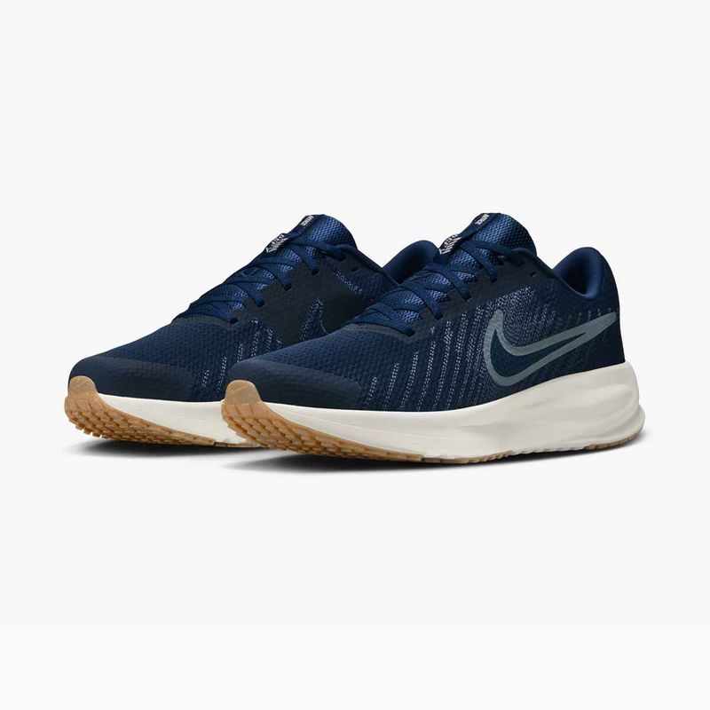 Uomo Nike Run Defy scarpe da corsa mezzanotte marina / mezzanotte marina / blu tuono 10