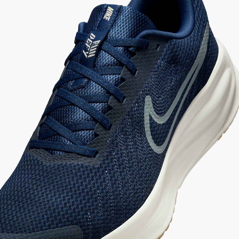 Uomo Nike Run Defy scarpe da corsa mezzanotte marina / mezzanotte marina / blu tuono 14