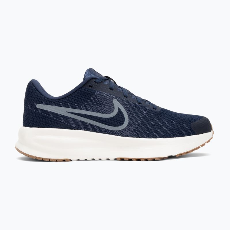 Uomo Nike Run Defy scarpe da corsa mezzanotte marina / mezzanotte marina / blu tuono 2
