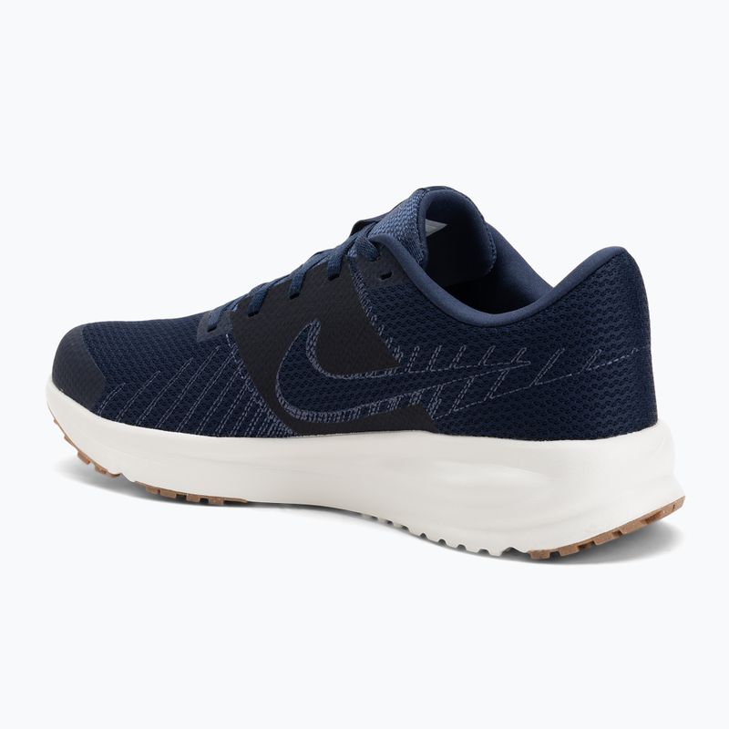 Uomo Nike Run Defy scarpe da corsa mezzanotte marina / mezzanotte marina / blu tuono 3
