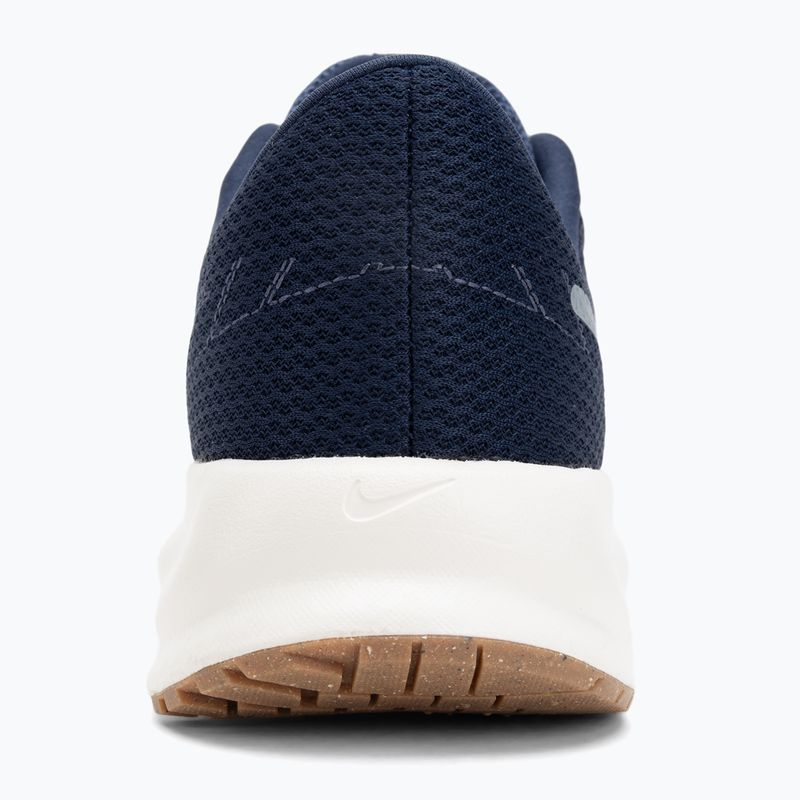 Uomo Nike Run Defy scarpe da corsa mezzanotte marina / mezzanotte marina / blu tuono 6