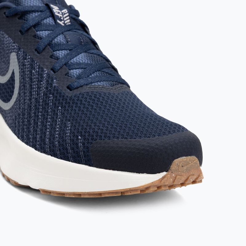 Uomo Nike Run Defy scarpe da corsa mezzanotte marina / mezzanotte marina / blu tuono 7