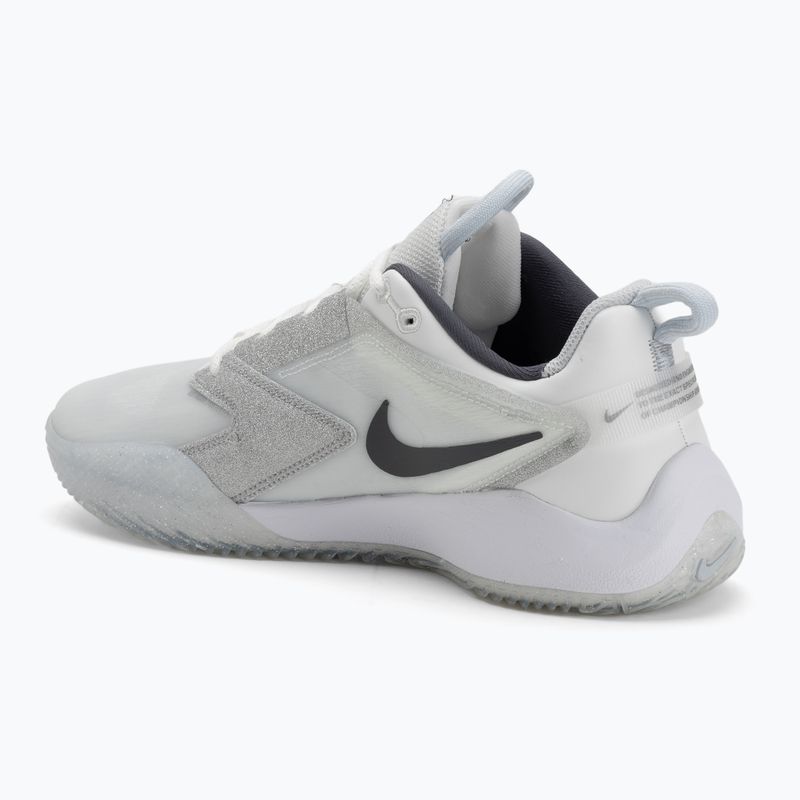 Nike Zoom Hyperace 3 SE pallavolo scarpe smmit bianco / argento metallico / platino puro 3