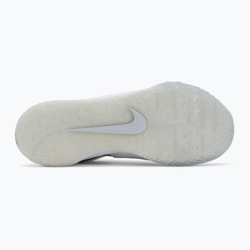 Nike Zoom Hyperace 3 SE pallavolo scarpe smmit bianco / argento metallico / platino puro 4