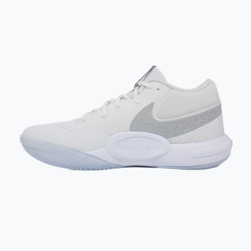 Scarpe da pallavolo donna Nike Hyperquick Court Flight SE smmit bianco/argento metallico/platino puro 9