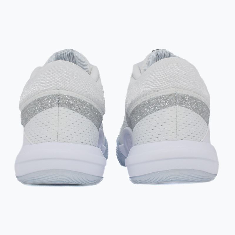 Scarpe da pallavolo donna Nike Hyperquick Court Flight SE smmit bianco/argento metallico/platino puro 11