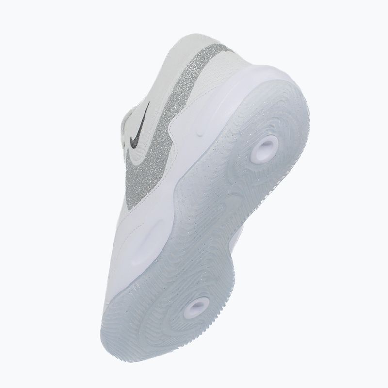 Scarpe da pallavolo donna Nike Hyperquick Court Flight SE smmit bianco/argento metallico/platino puro 15
