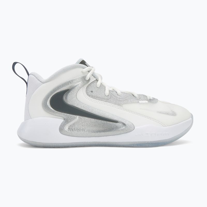 Nike Hyperset 2 SE scarpe da pallavolo smmit bianco / argento metallico / platino puro 2