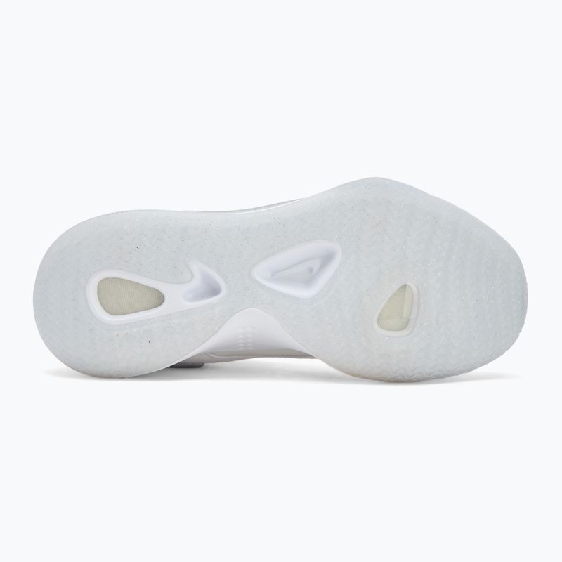 Scarpe da pallavolo Nike React Hyperset 2 SE smmit white/metalic silver/pure platinum 4