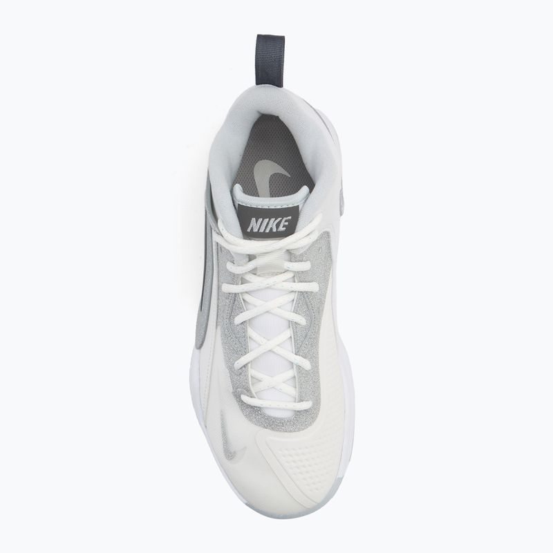 Scarpe Nike Hyperset 2 SE smmit white/metalic silver/pure platinum 5
