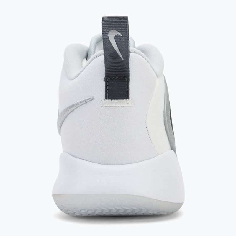 Scarpe Nike Hyperset 2 SE smmit white/metalic silver/pure platinum 6