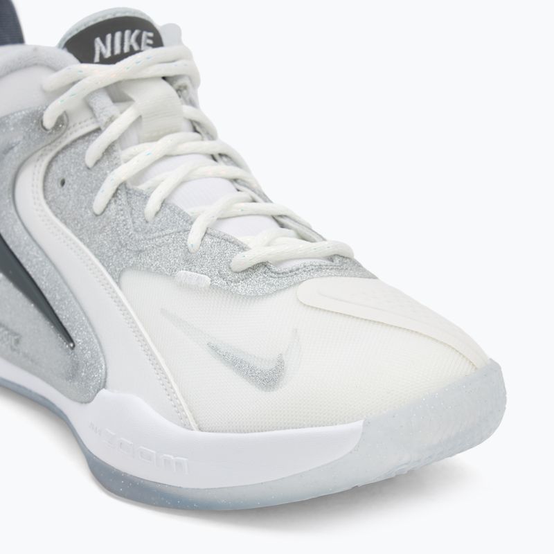 Nike Hyperset 2 SE scarpe da pallavolo smmit bianco / argento metallico / platino puro 7