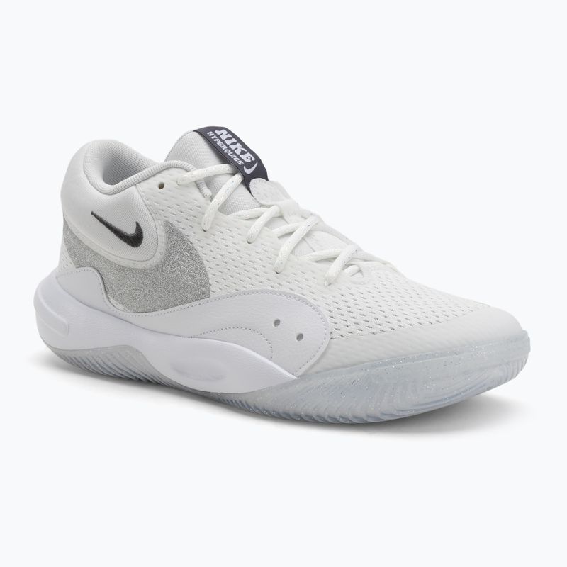 Scarpe da pallavolo donna Nike Hyperquick Court Flight SE smmit bianco/argento metallico/platino puro