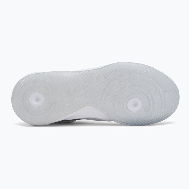 Scarpe da pallavolo donna Nike Hyperquick Court Flight SE smmit bianco/argento metallico/platino puro 4
