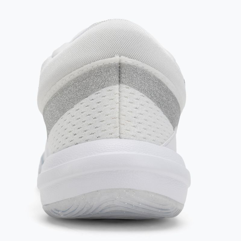 Scarpe da pallavolo donna Nike Hyperquick Court Flight SE smmit bianco/argento metallico/platino puro 6