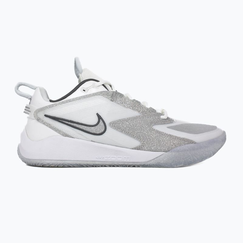 Nike Zoom Hyperace 3 SE pallavolo scarpe smmit bianco / argento metallico / platino puro