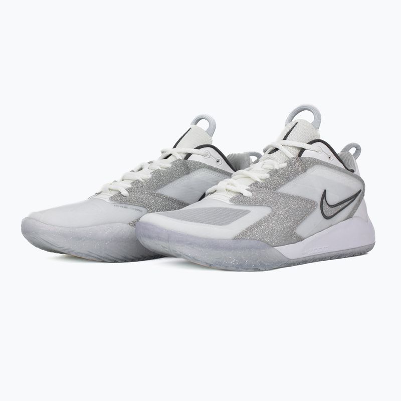 Nike Zoom Hyperace 3 SE pallavolo scarpe smmit bianco / argento metallico / platino puro 3