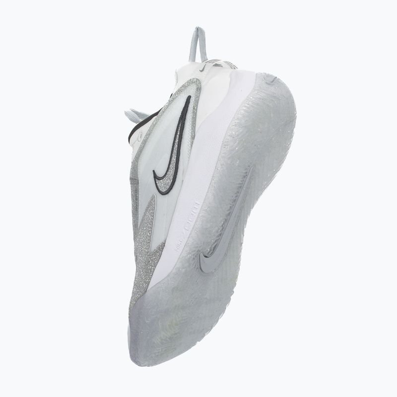 Nike Zoom Hyperace 3 SE pallavolo scarpe smmit bianco / argento metallico / platino puro 8
