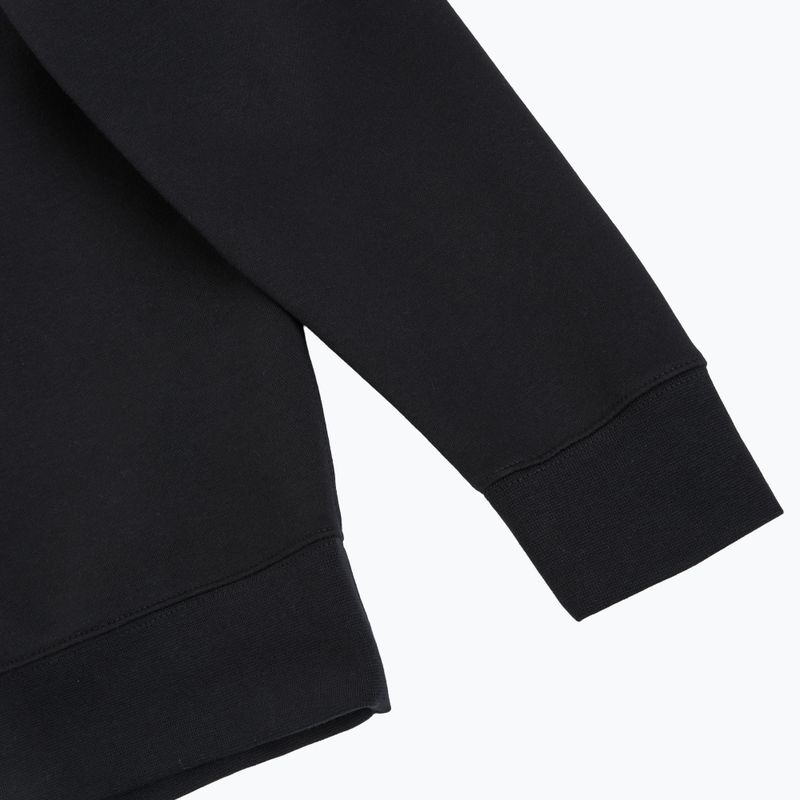 Felpa uomo Nike Club Fleece Crew black/white 8
