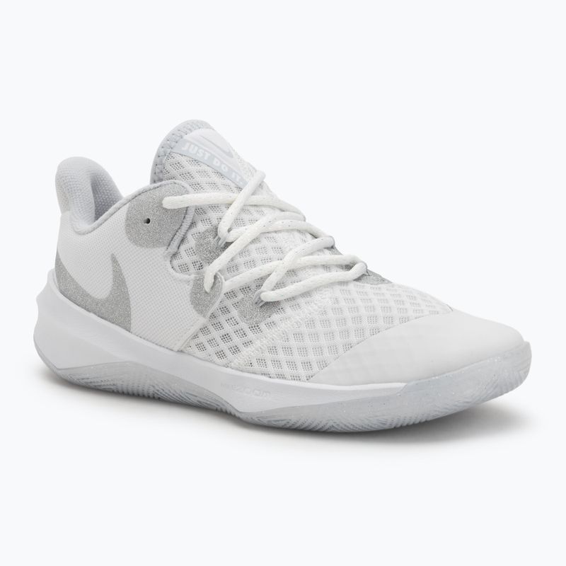 Scarpe da pallavolo Nike Zoom Hyperspeed Court SE smmit white/metalic silver/pure platinum