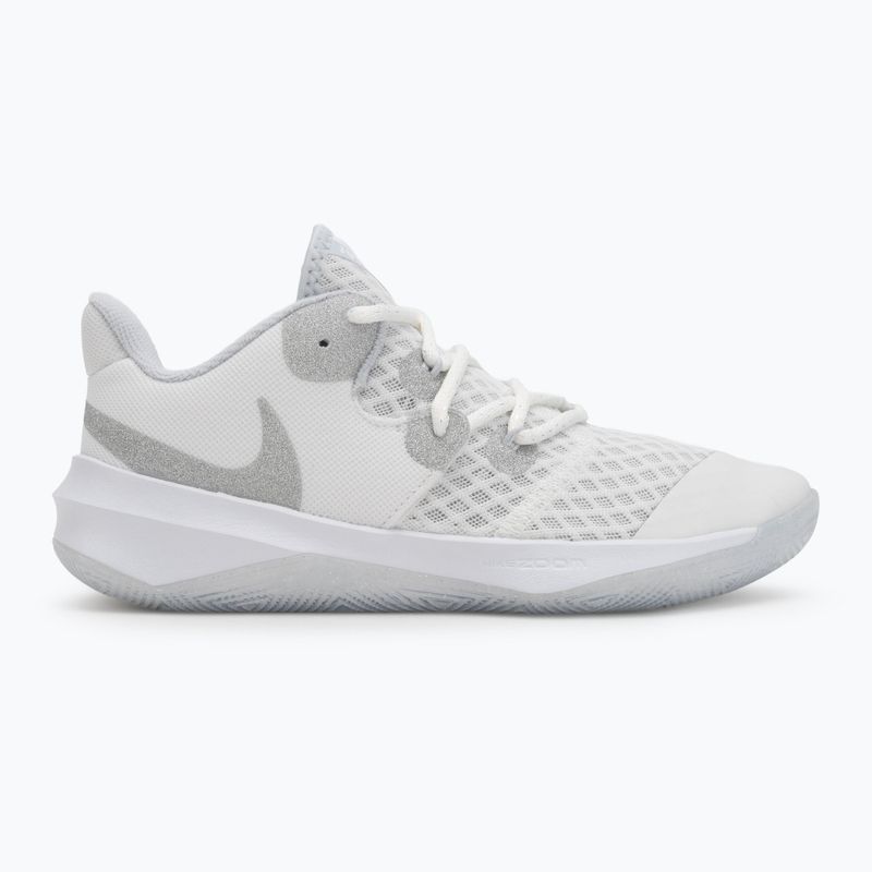 Nike Zoom Hyperspeed Court SE scarpe smmit bianco / argento metallico / platino puro 2