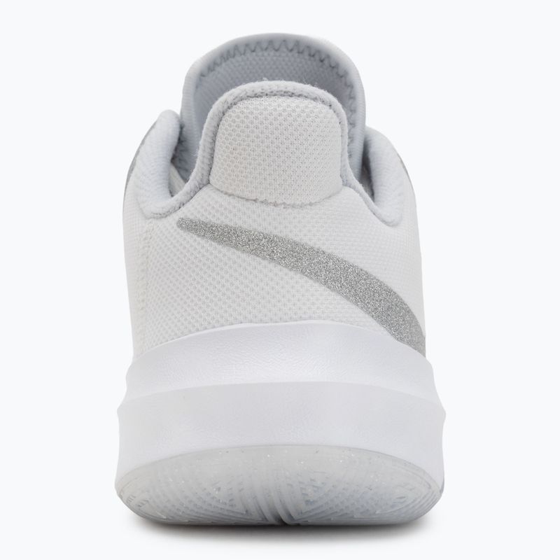 Scarpe da pallavolo Nike Zoom Hyperspeed Court SE smmit white/metalic silver/pure platinum 6