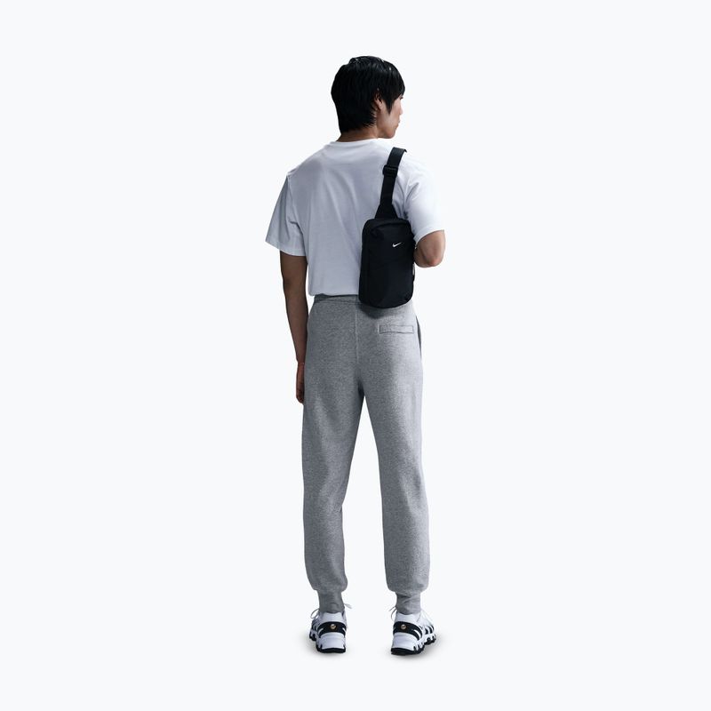 Pantaloni uomo Nike Club Jogger dark grey heather/light smoke grey/white 3