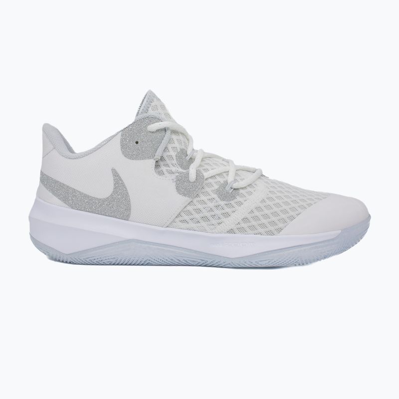 Nike Zoom Hyperspeed Court SE scarpe smmit bianco / argento metallico / platino puro