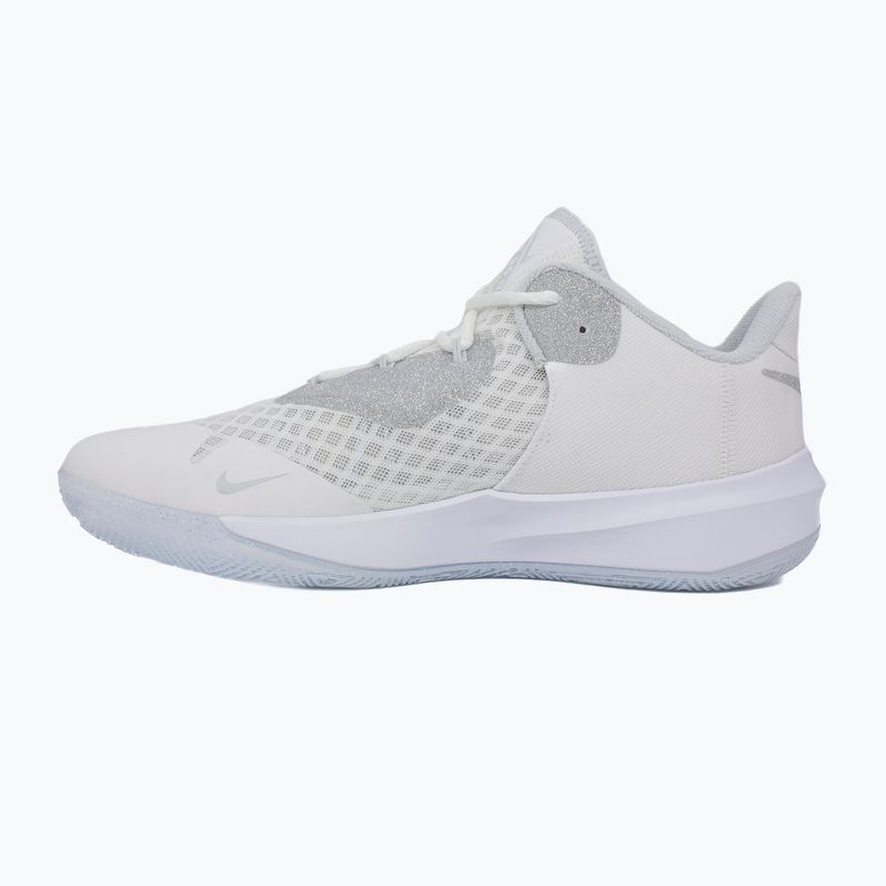 Nike Zoom Hyperspeed Court SE scarpe smmit bianco / argento metallico / platino puro 2