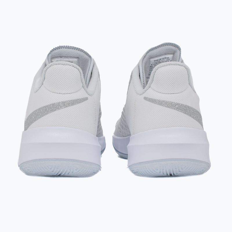 Nike Zoom Hyperspeed Court SE scarpe smmit bianco / argento metallico / platino puro 4