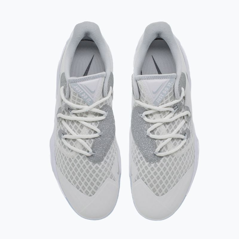 Nike Zoom Hyperspeed Court SE scarpe smmit bianco / argento metallico / platino puro 5