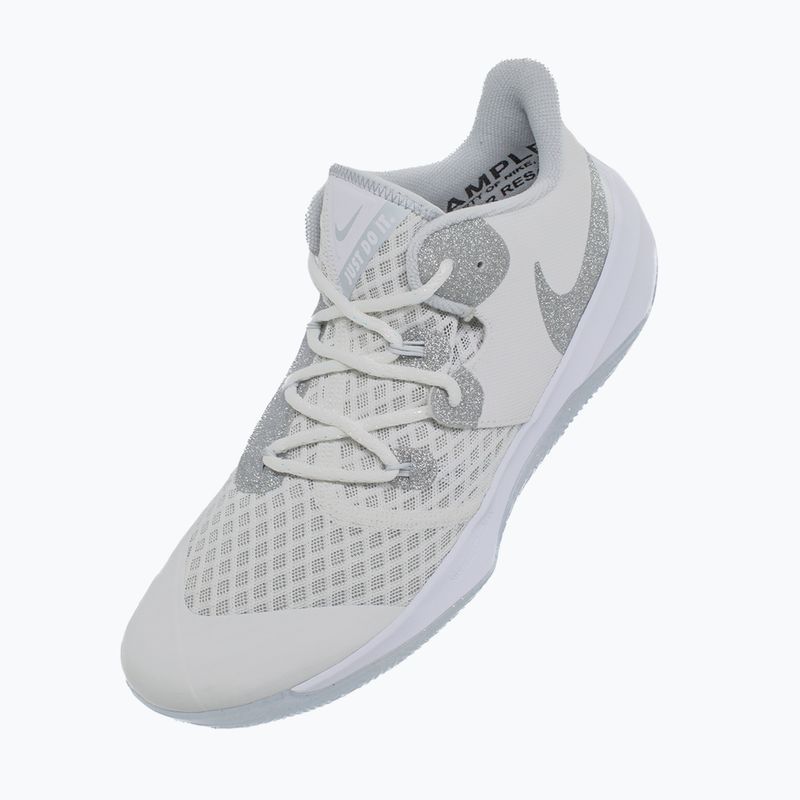 Nike Zoom Hyperspeed Court SE scarpe smmit bianco / argento metallico / platino puro 7