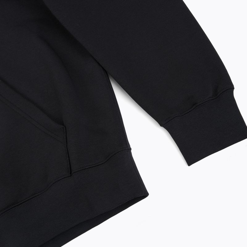 Felpa uomo Nike Club Pullover Hoodie black/black/white 9