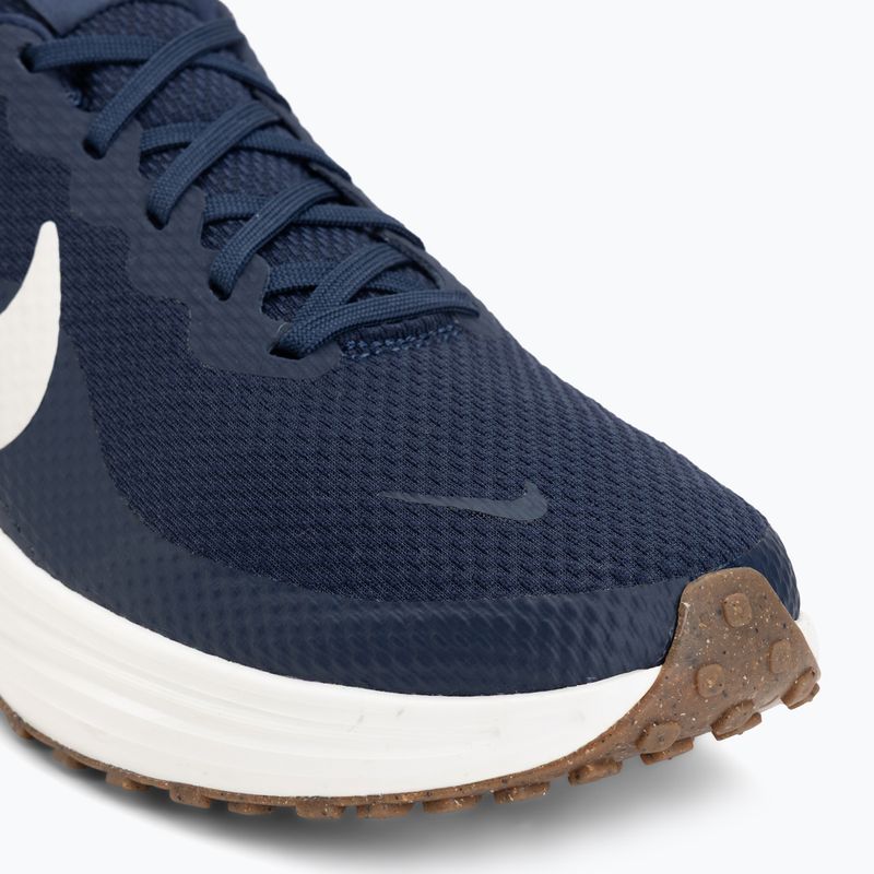 Buty do biegania męskie Nike Revolution 8 midnight navy/gum med brown/sail 7