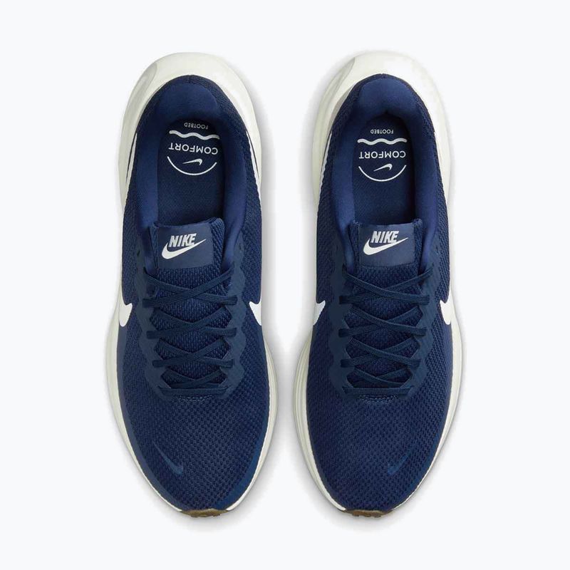 Buty do biegania męskie Nike Revolution 8 midnight navy/gum med brown/sail 8