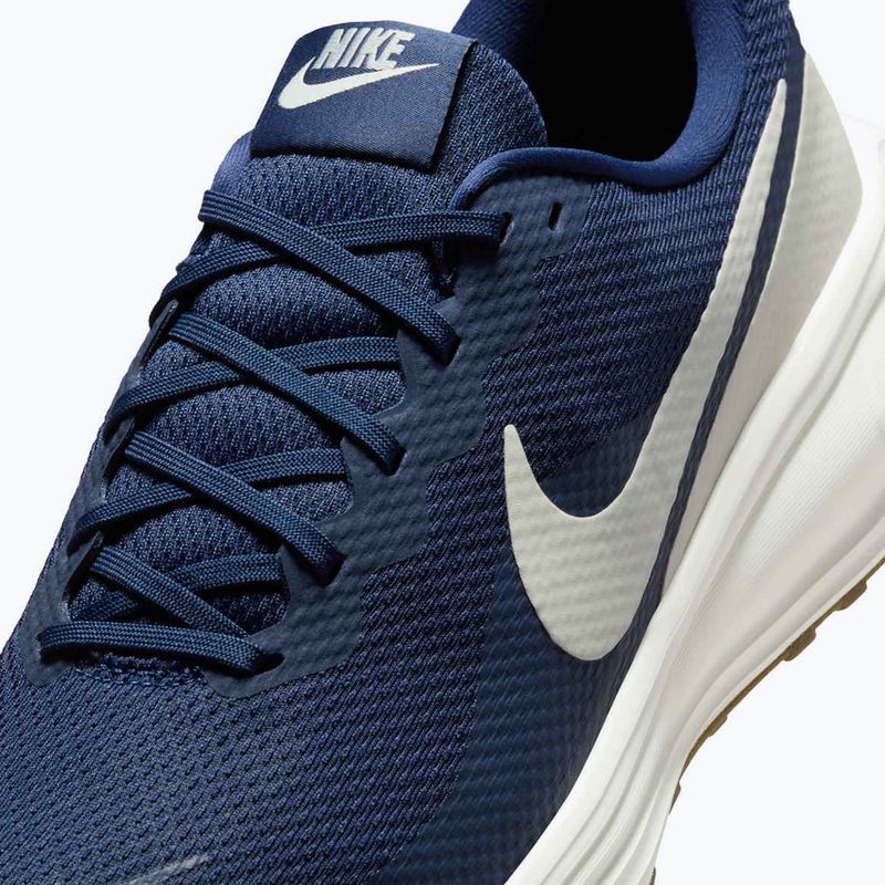 Scarpe da running uomo Nike Revolution 8 midnight navy/gum medium brown/sail 9