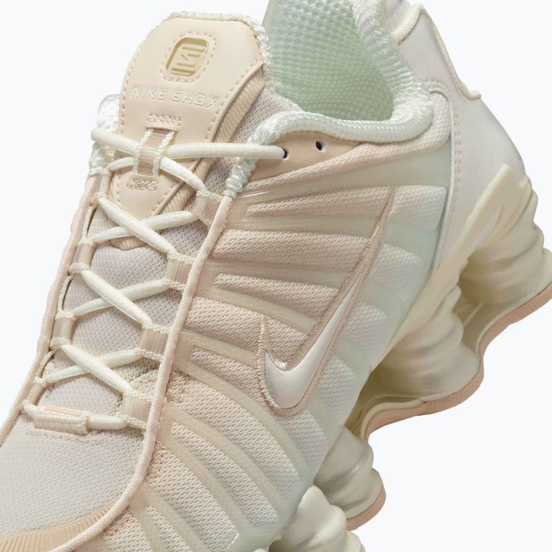 Scarpe da donna Nike Shox TL pearl white/particle pink/soft pearl 8