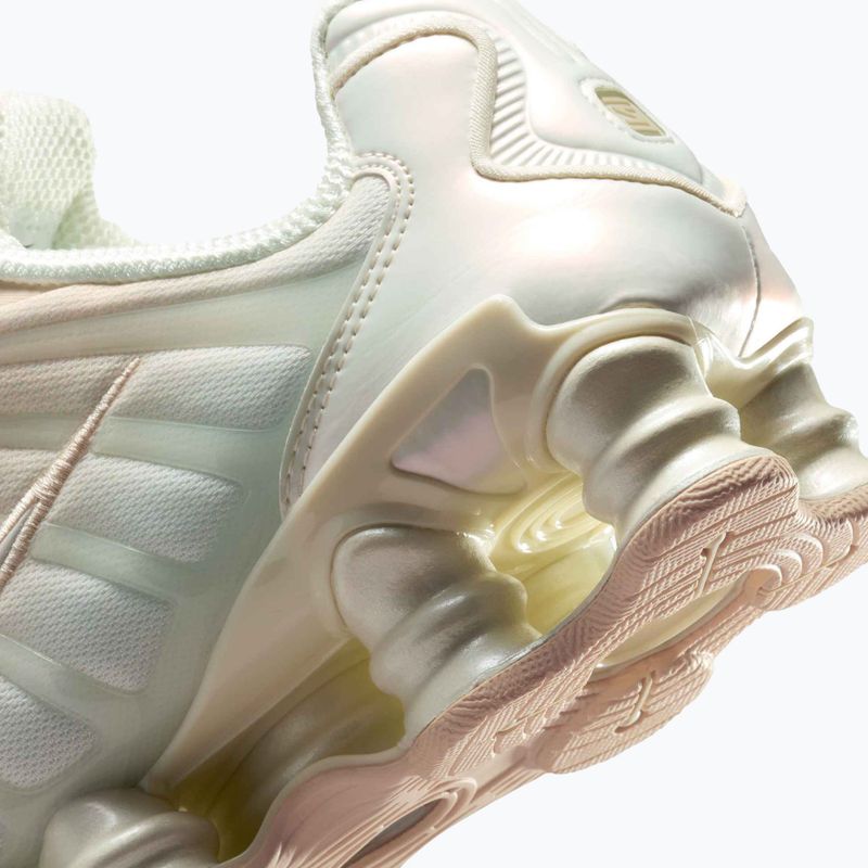 Scarpe da donna Nike Shox TL pearl white/particle pink/soft pearl 9